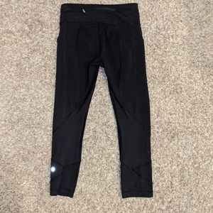 Lululemon Pace Rival Cropped Leggings